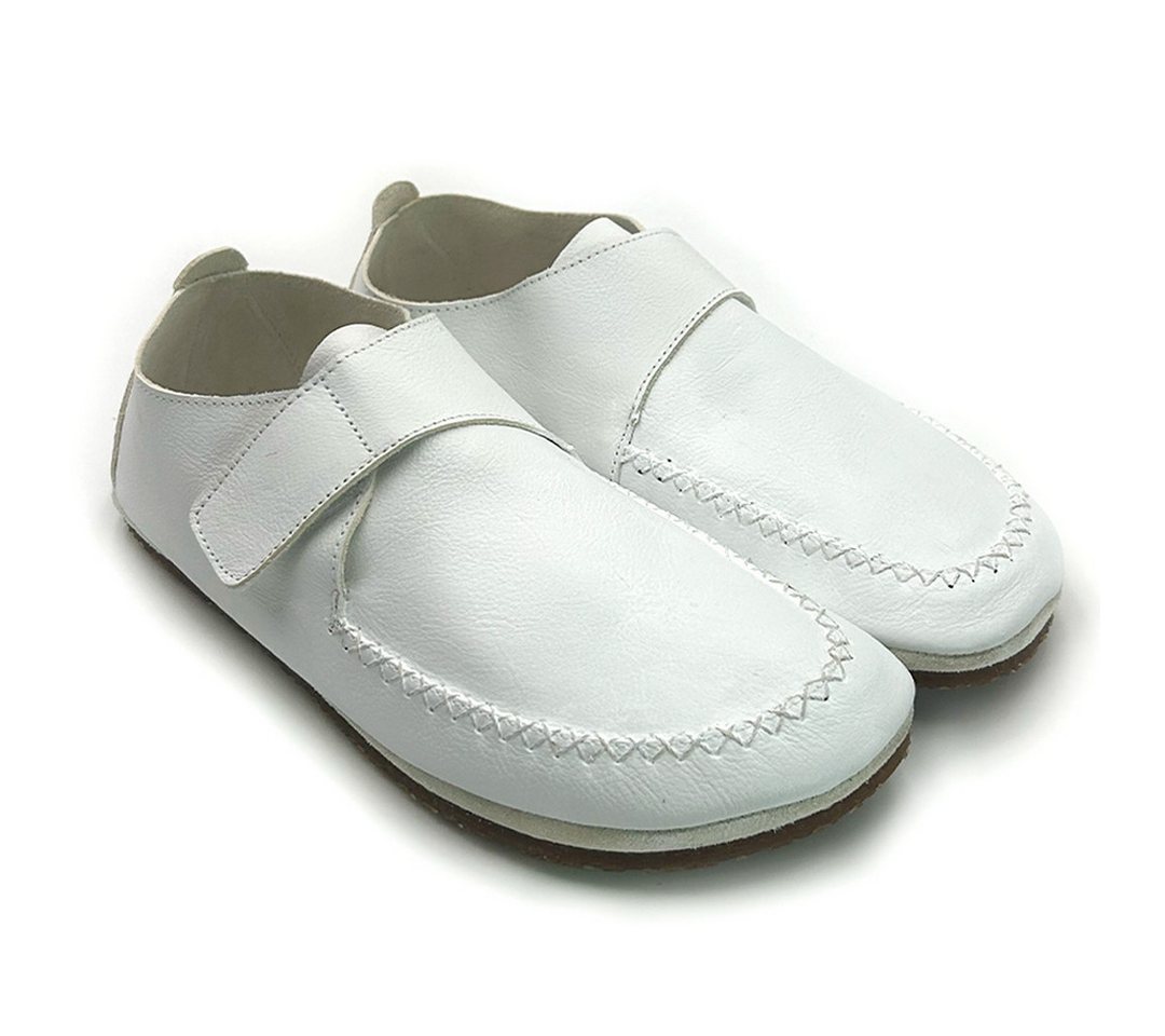 POLOLO Barfuß Slipper Pablo, Barfußschuh aus natürlich gegerbtem Leder