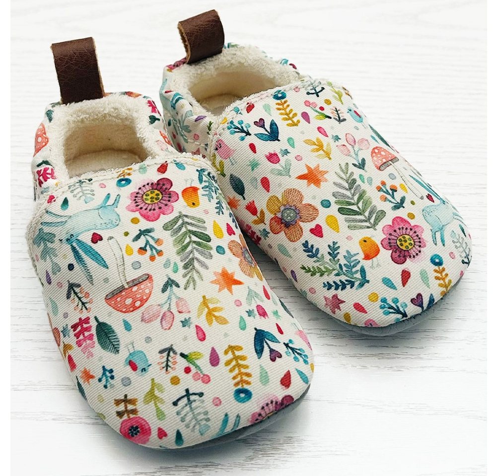 POLOLO Kinderschuhe Seaqual, Kinder Hausschuh aus Upcycling-Meeresplastik und Bio-Baumwolle