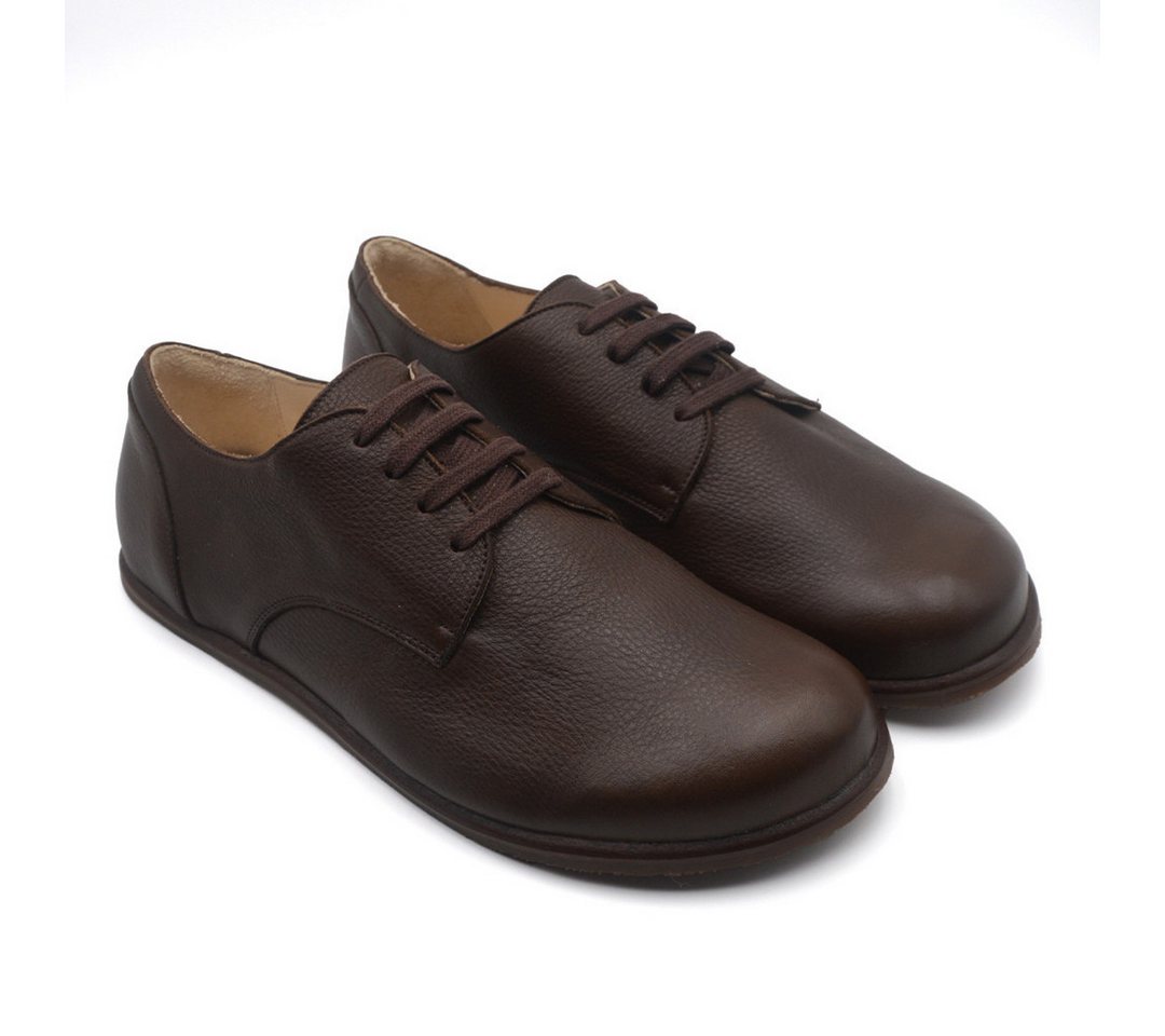 POLOLO Plus Barfußschuh "London" für Damen und Herren, Unisex Barfußschuh aus pflanzlich gegerbtem, IVN zertifiziertem Leder aus Deutschland