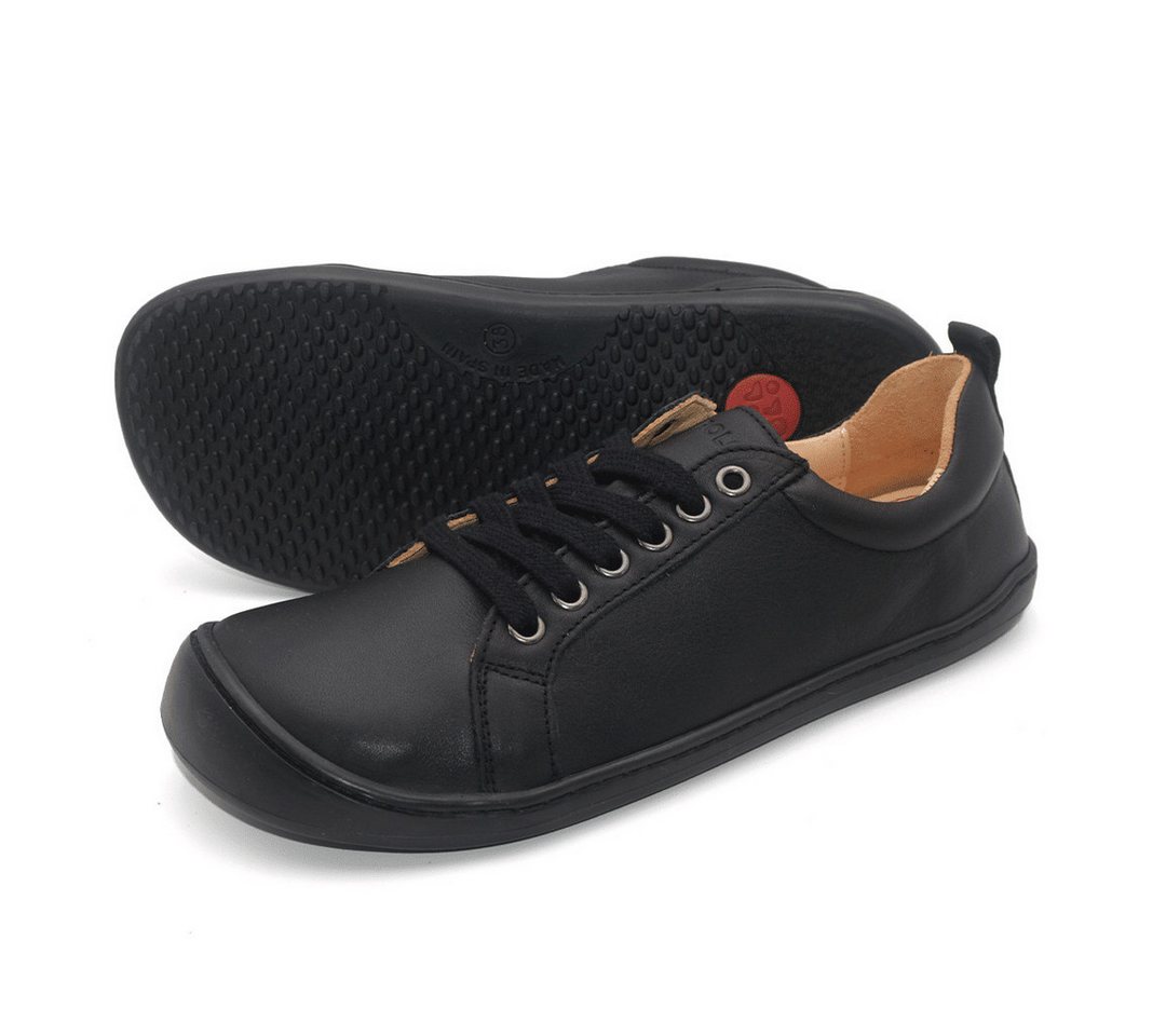 POLOLO Plus Erwachsenen Barfuß Sneaker, Barfußschuh aus natürlich gegerbtem Leder