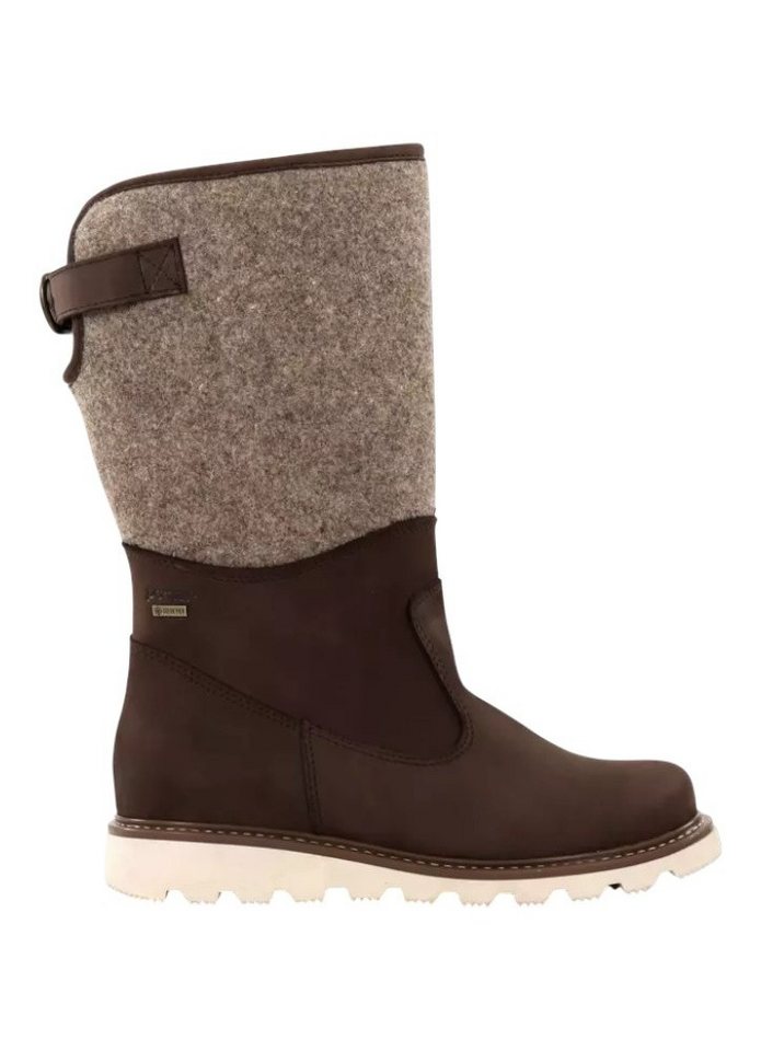 Pomar Pokka GTX (Terracare Leder, wasserdicht, extrem warm) dunkelbraun Winterstiefel