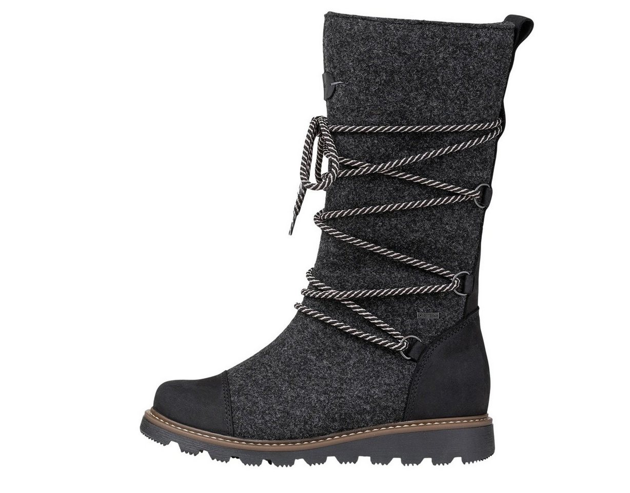 Pomar Ruka GTX (Filzstiefel, wasserdicht, extrem warm) grau Damen Winterstiefel