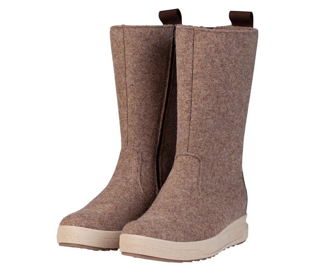 Pomar Tunturi GTX (Filzstiefel, wasserdicht, extrem warm) sandbraun Damen Winterstiefel