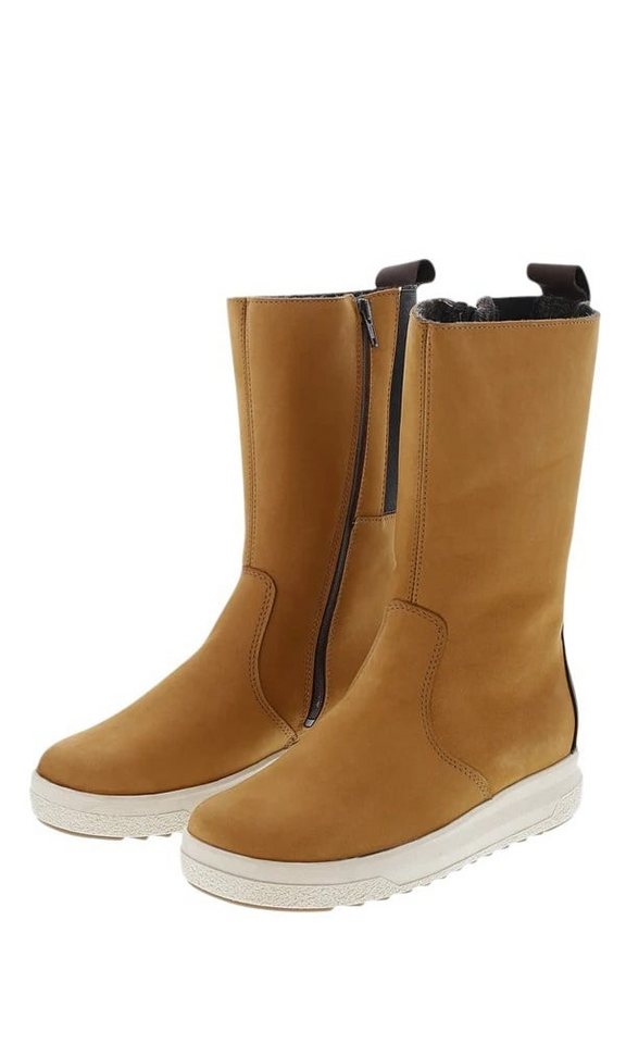 Pomar UTU GTX (Nubukleder, wasserdicht, extrem warm, gefüttert) tan braun Winterstiefel