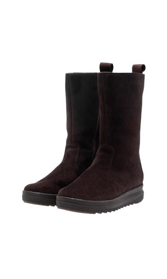 Pomar UTU GTX (Wildleder, wasserdicht, extrem warm, gefüttert) dunkelbraun Winterstiefel