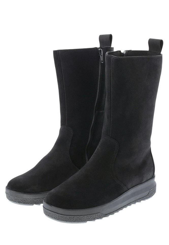 Pomar UTU GTX (Wildleder, wasserdicht, extrem warm, gefüttert) schwarz Damen Winterstiefel