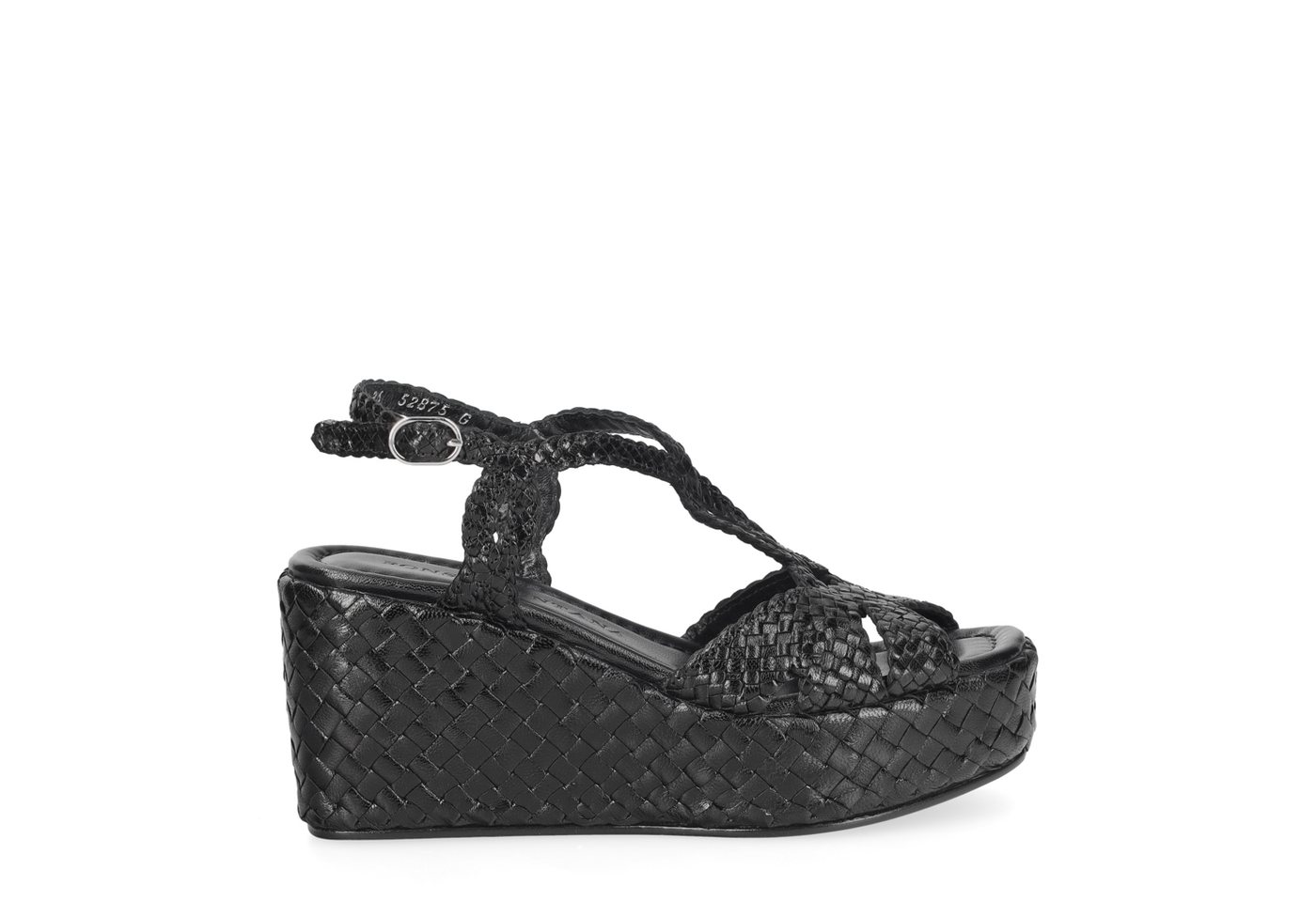Pons Quintana 10280.000 NEGRO, Sandaletten, Schwarz, Damen Sandalette