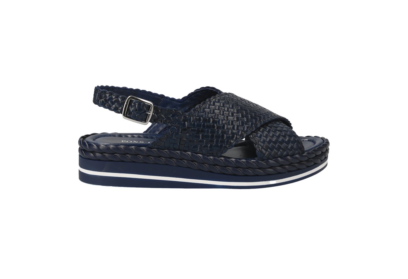 Pons Quintana 9783.TU00, Sandaletten, Blau, Damen Sandalette