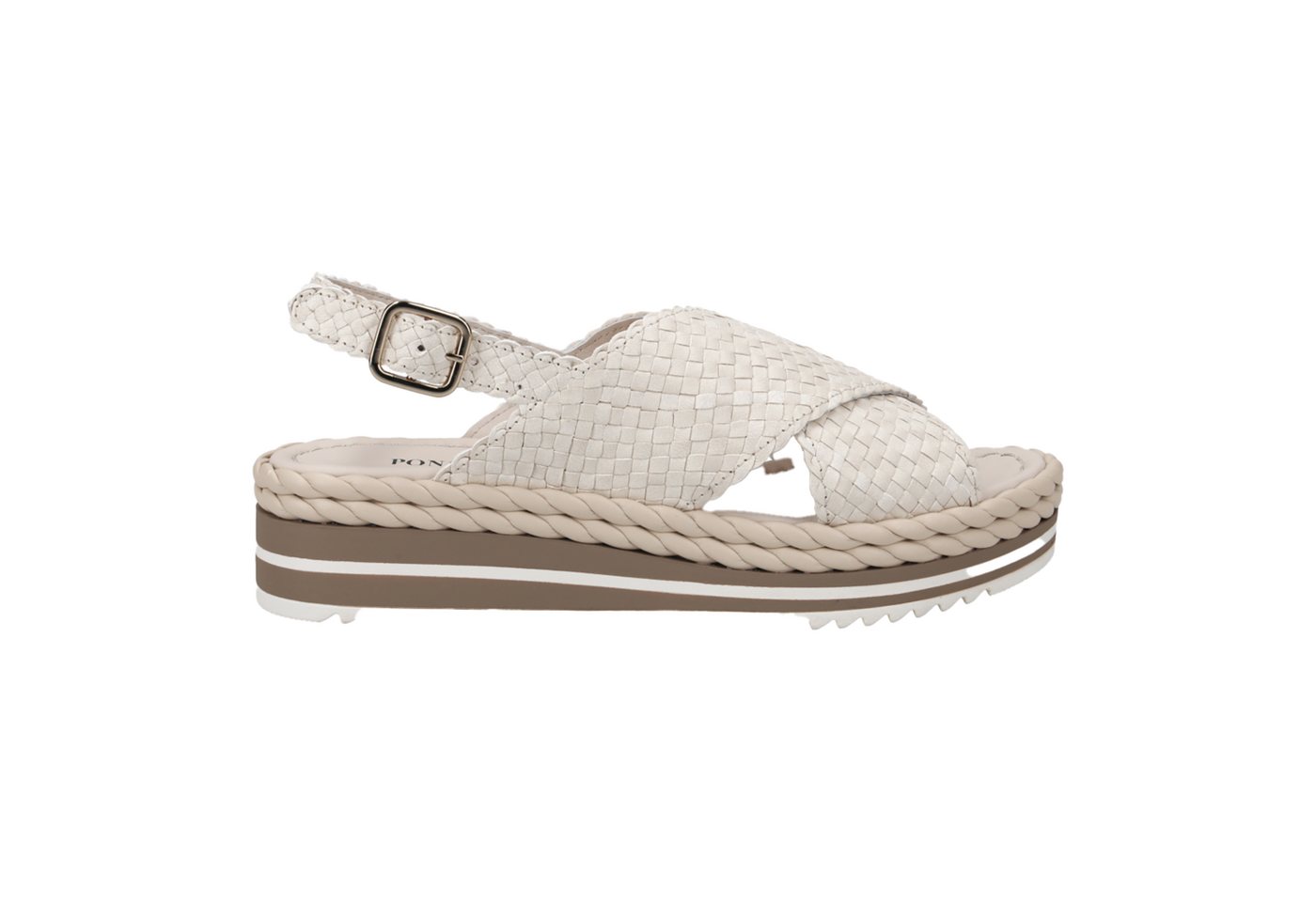 Pons Quintana 9783.TU00, Sandaletten, Weiß, Damen Sandalette