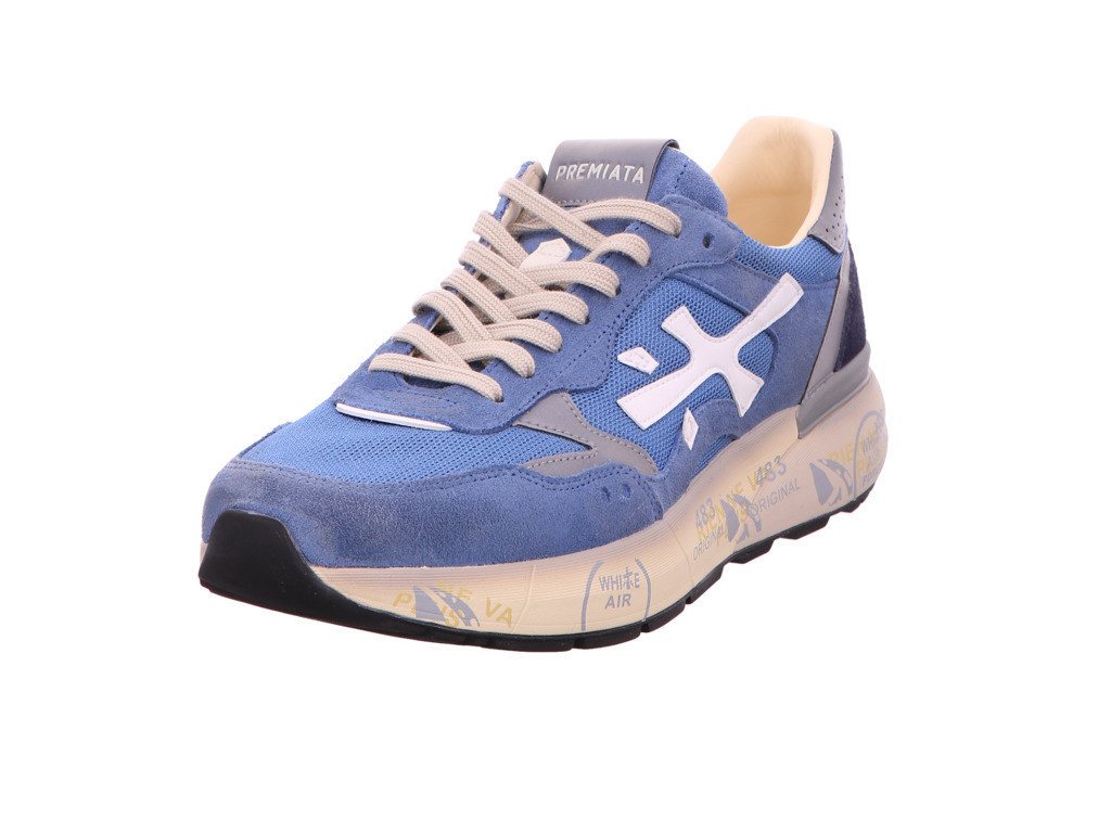 Premiata Mick Schnürschuh (blau)