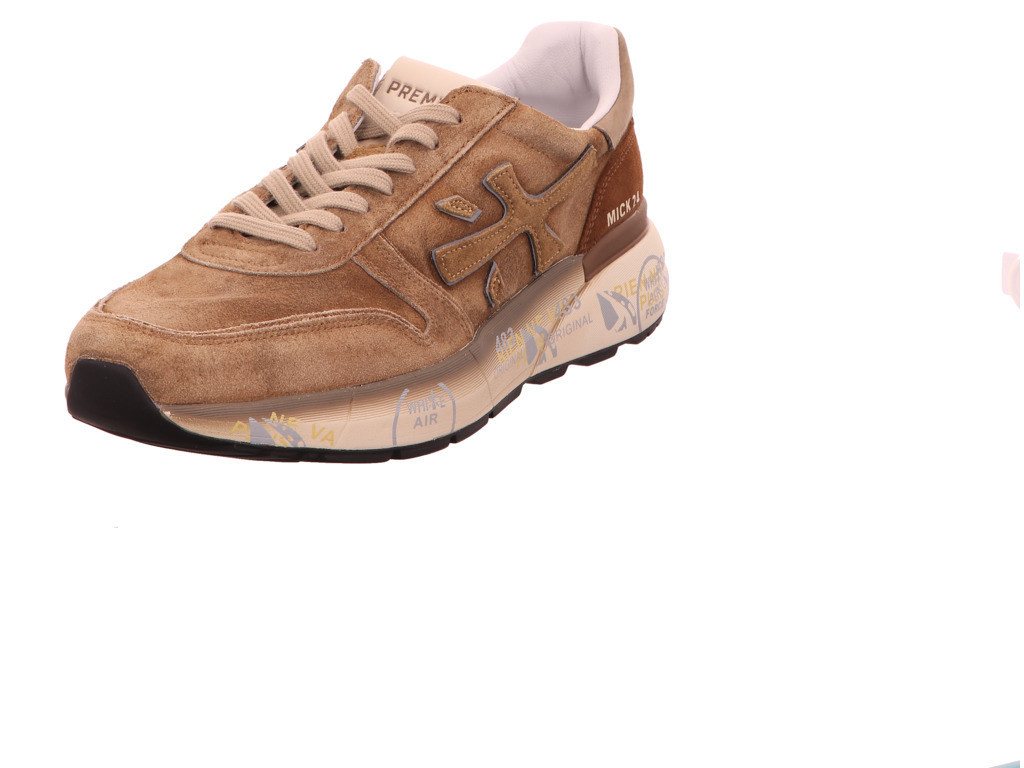 Premiata Mick Schnürschuh (braun)
