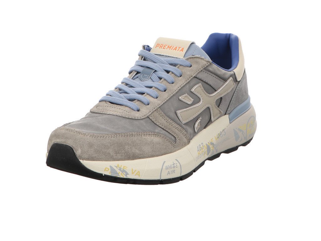 Premiata Mick Schnürschuh (grau)