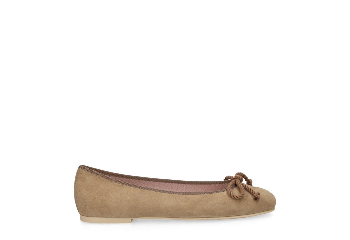 Pretty Ballerinas 35.663 ANGELIS AMBUSH, Ballerina, Braun, Damen Ballerina