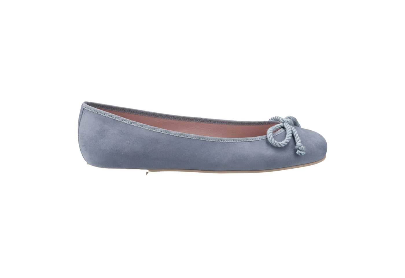 Pretty Ballerinas 35.663 ANGELIS DENIM, Ballerina, Blau, Damen Ballerina