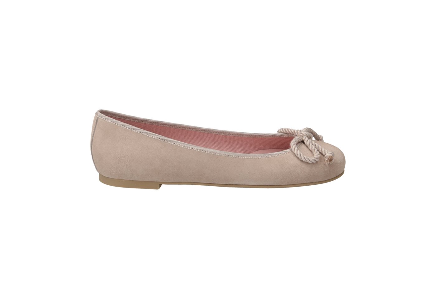 Pretty Ballerinas 35.663 ANGELIS SAFARI, Ballerina, Beige, Damen Ballerina