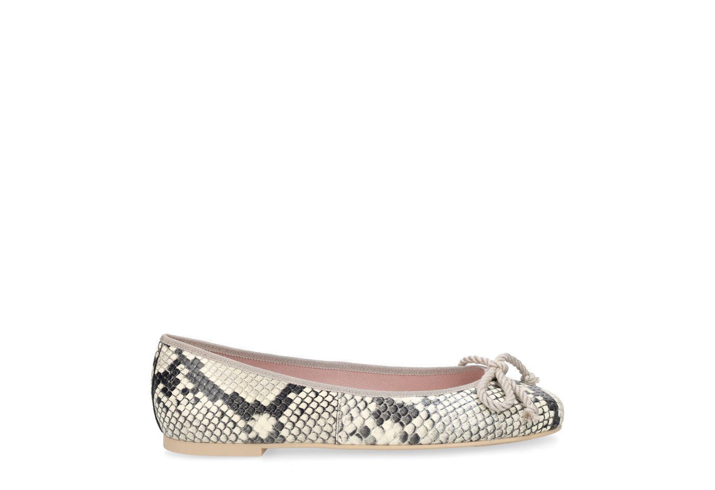 Pretty Ballerinas 53.428 TYBA PERLA, Ballerina, Weiß,kombiniert, Damen Ballerina