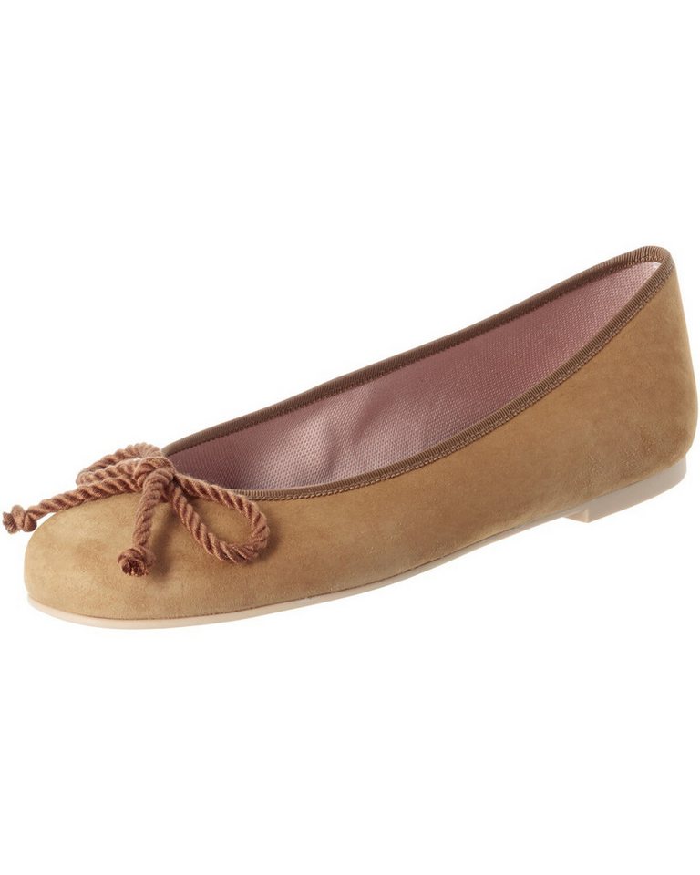 Pretty Ballerinas Velours-Ballerinas Angelis Ballerina