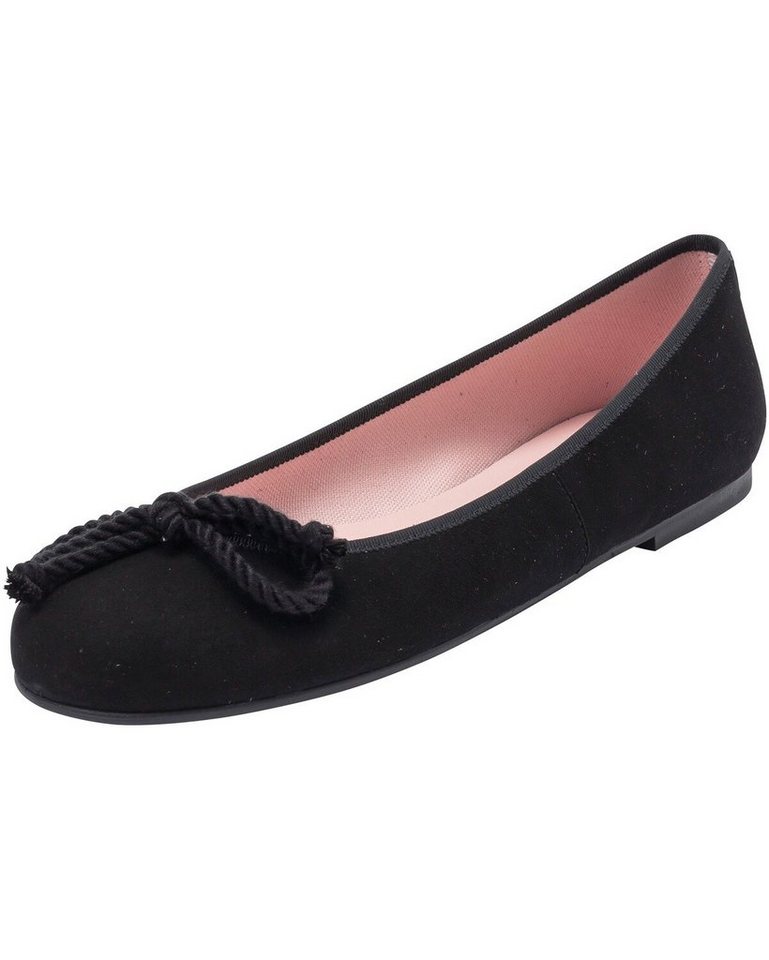 Pretty Ballerinas Velours-Ballerinas Angelis Ballerina (braun/schwarz)