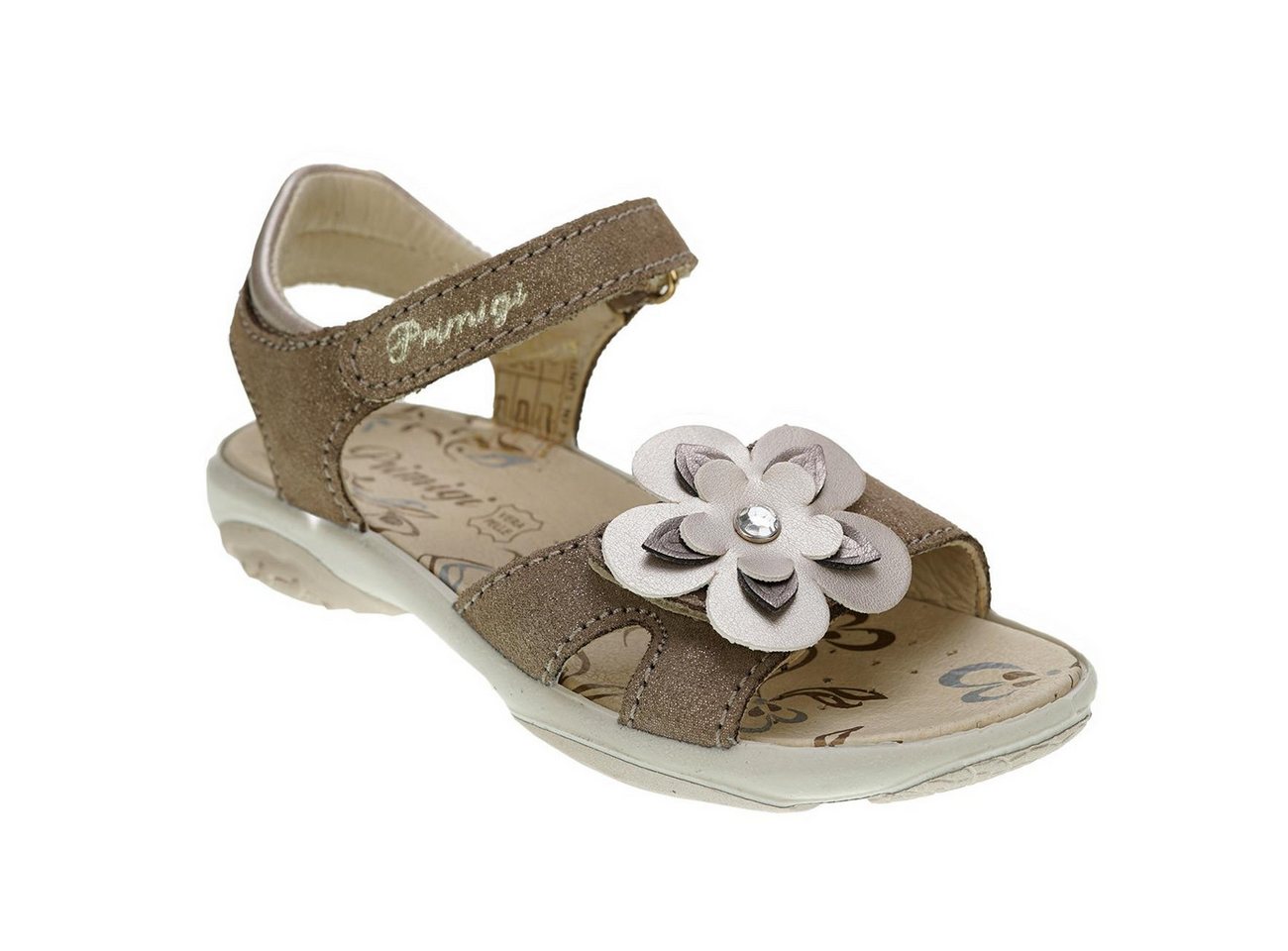 Primigi Breeze Ledersandale Sandale (beige)