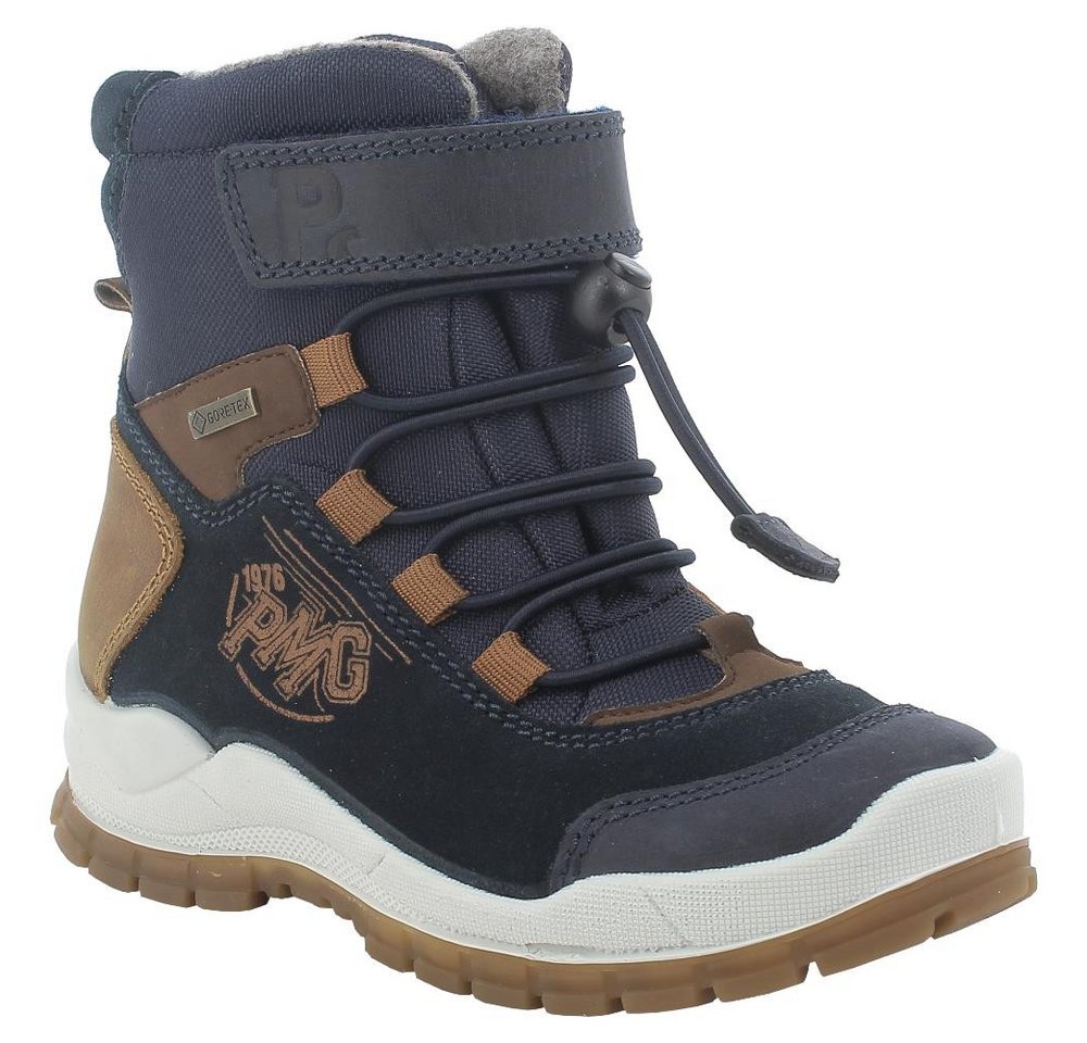 Primigi Hans Leder Stiefel Gore-Tex blau EUR 28 Stiefel