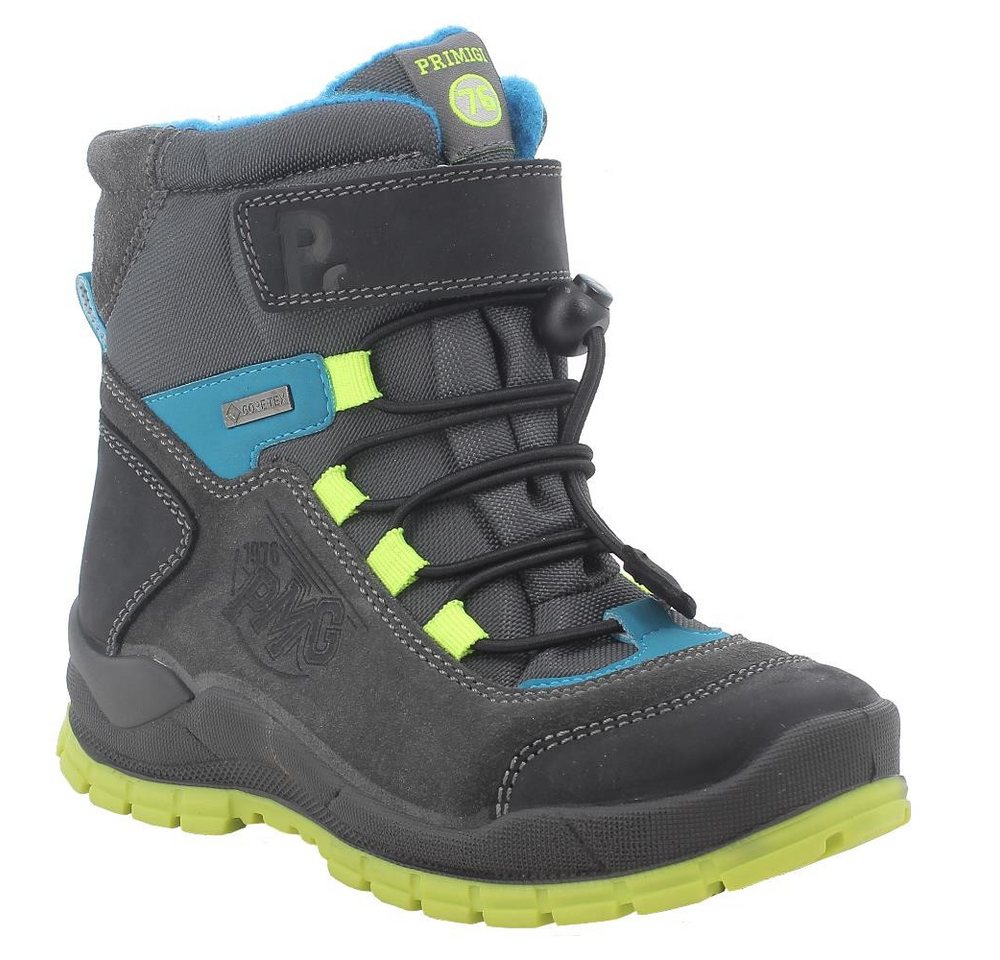 Primigi Hans Leder Stiefel Gore-Tex schwarz EUR 28 Stiefel