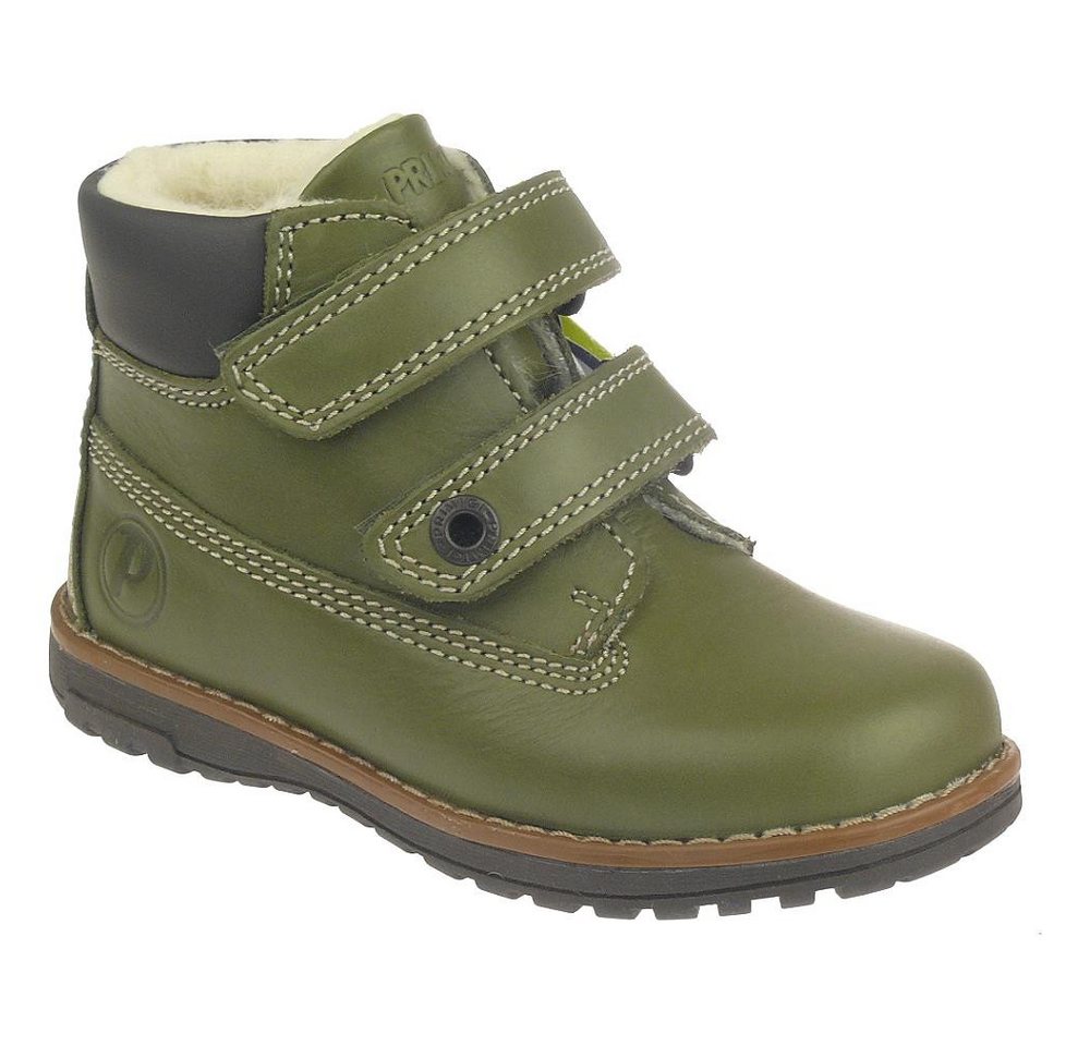 Primigi Leder Stiefel dick gefüttert grün EUR 28 Stiefel