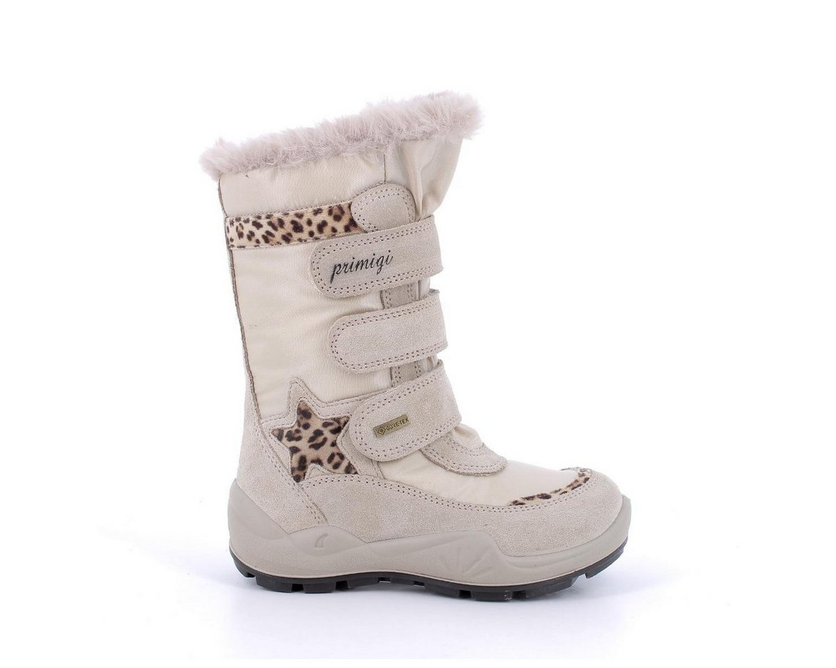 Primigi Mädchen Leder Stiefel Gore-Tex beige EUR 31 Stiefel