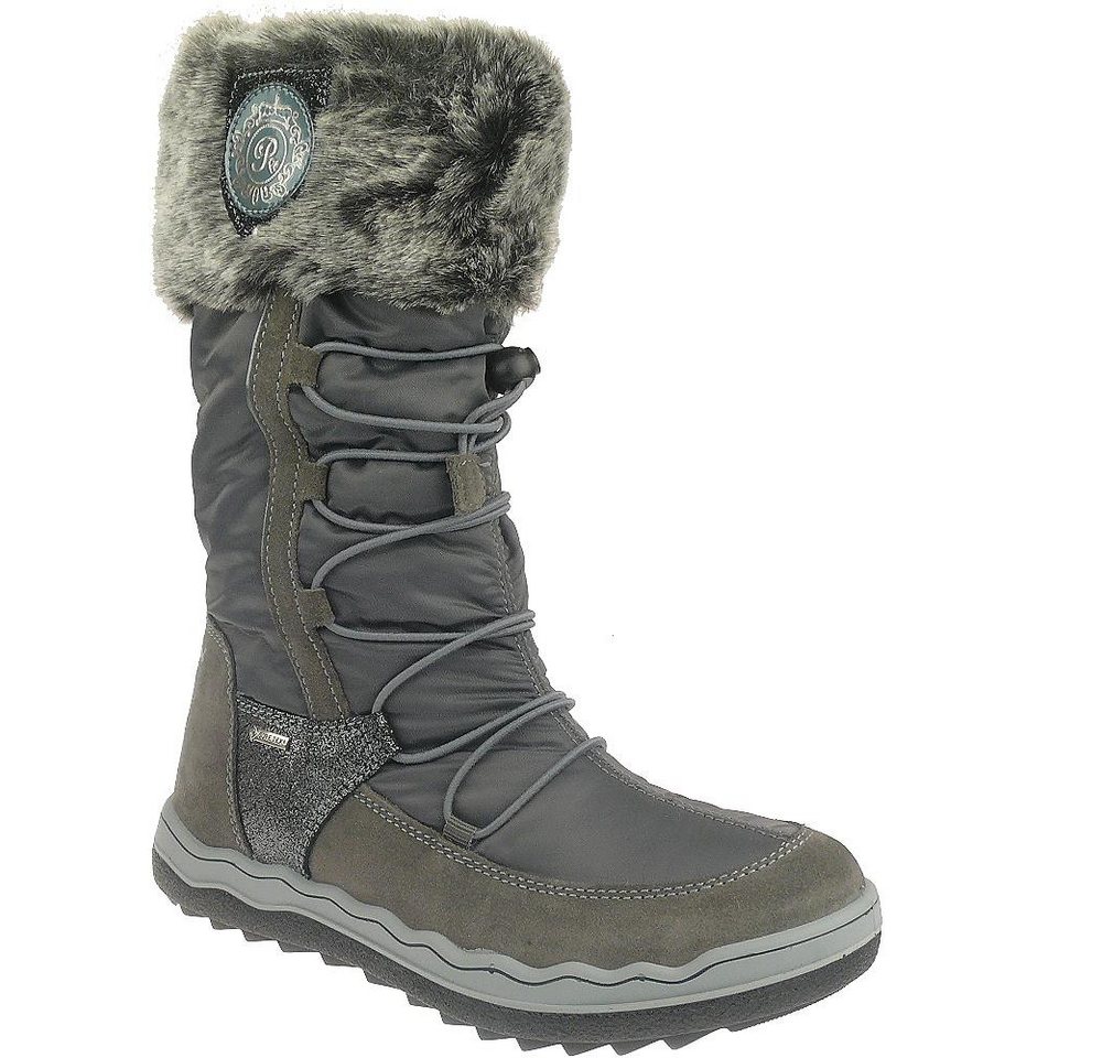 Primigi PFZGT Lederstiefel Gore-Tex EUR 38 Grau Stiefel