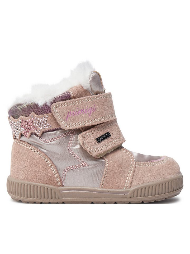 Primigi Schneeschuhe 6859200 GORE-TEX Rosa Schnürschuh