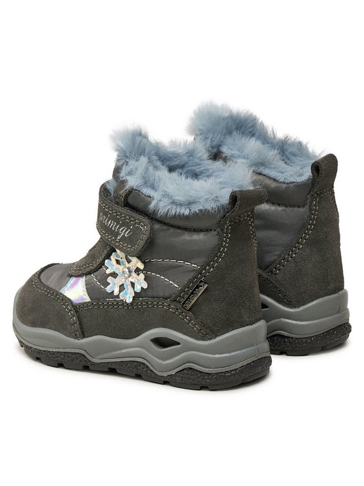 Primigi Schneeschuhe 6861422 M GORE-TEX Grau Schnürschuh
