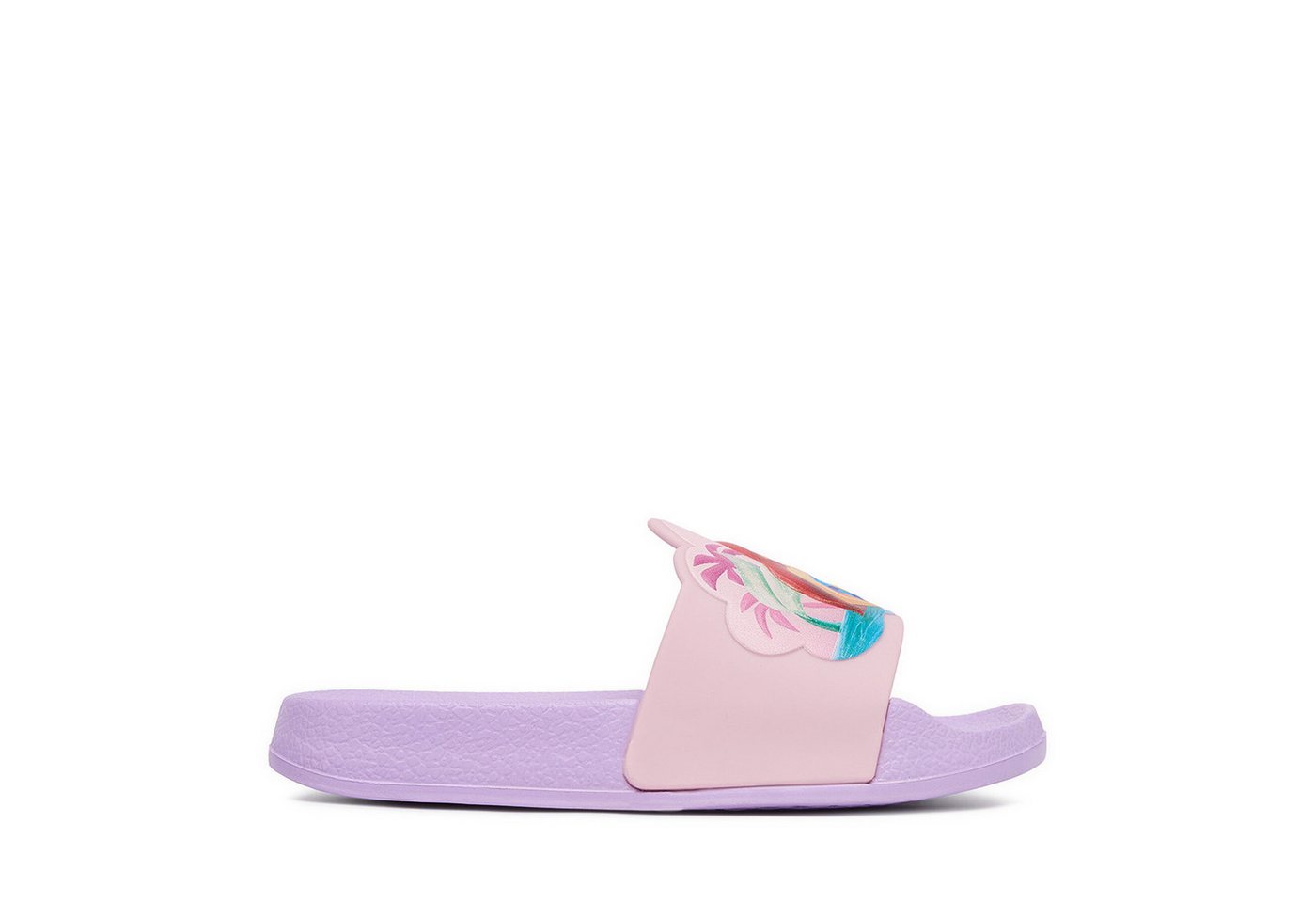 Princess Prinzessinnen-Flip-Flops für Mädchen, Rosa Badepantolette