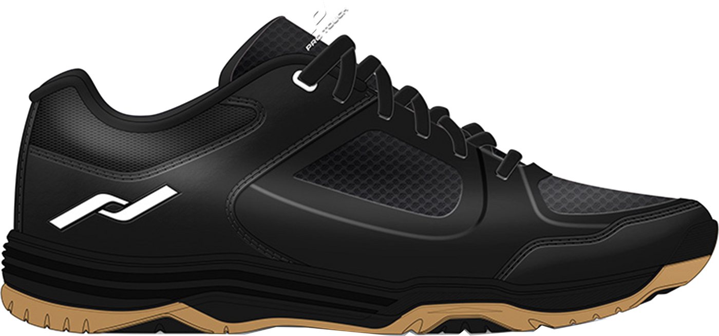Pro Touch He.-Indoor-Schuh Rebel IV M BLACK/BLACK/GUM Hallenschuh