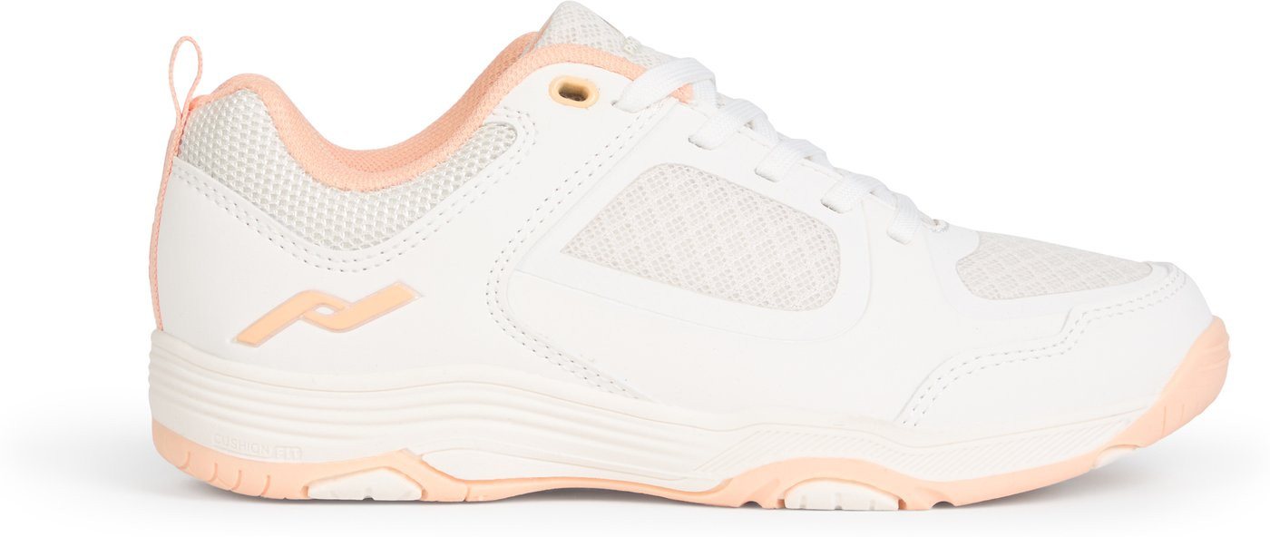 Pro Touch Ki.-Indoor-Schuh Rebel IV J WHITE/ORANGE LIGHT Hallenschuh