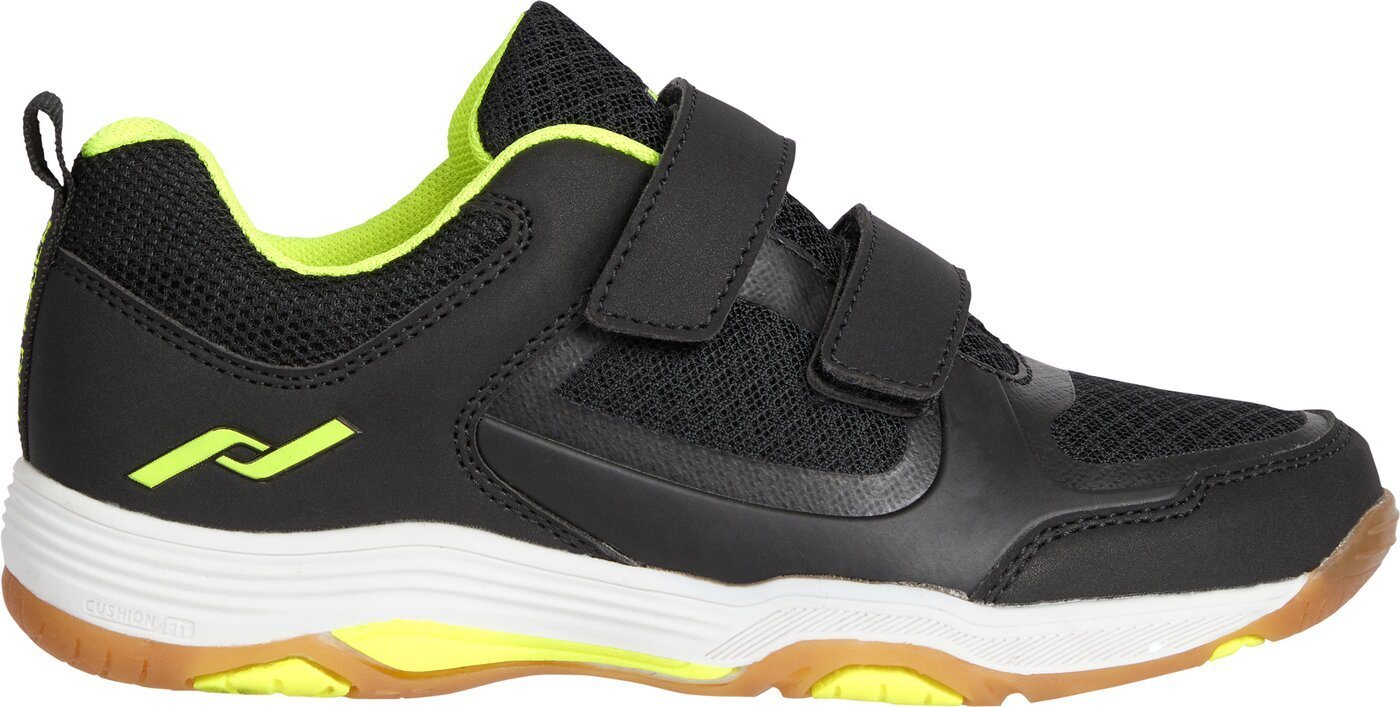 Pro Touch Ki.-Indoor-Schuh Rebel IV VLC J BLACK/YELLOW LIGHT/G Hallenschuh
