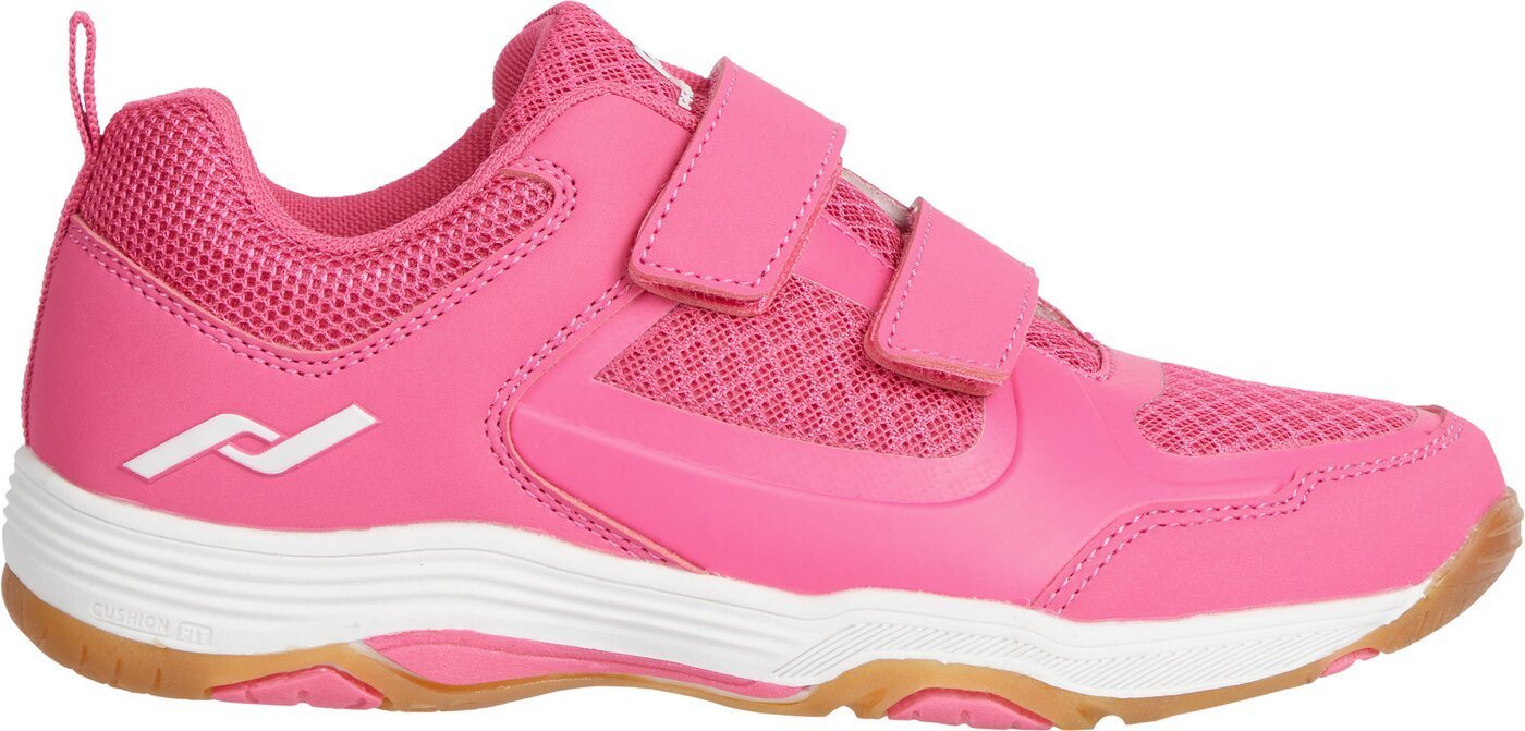 Pro Touch Ki.-Indoor-Schuh Rebel IV VLC J PINK/RED WINE/GUM Hallenschuh