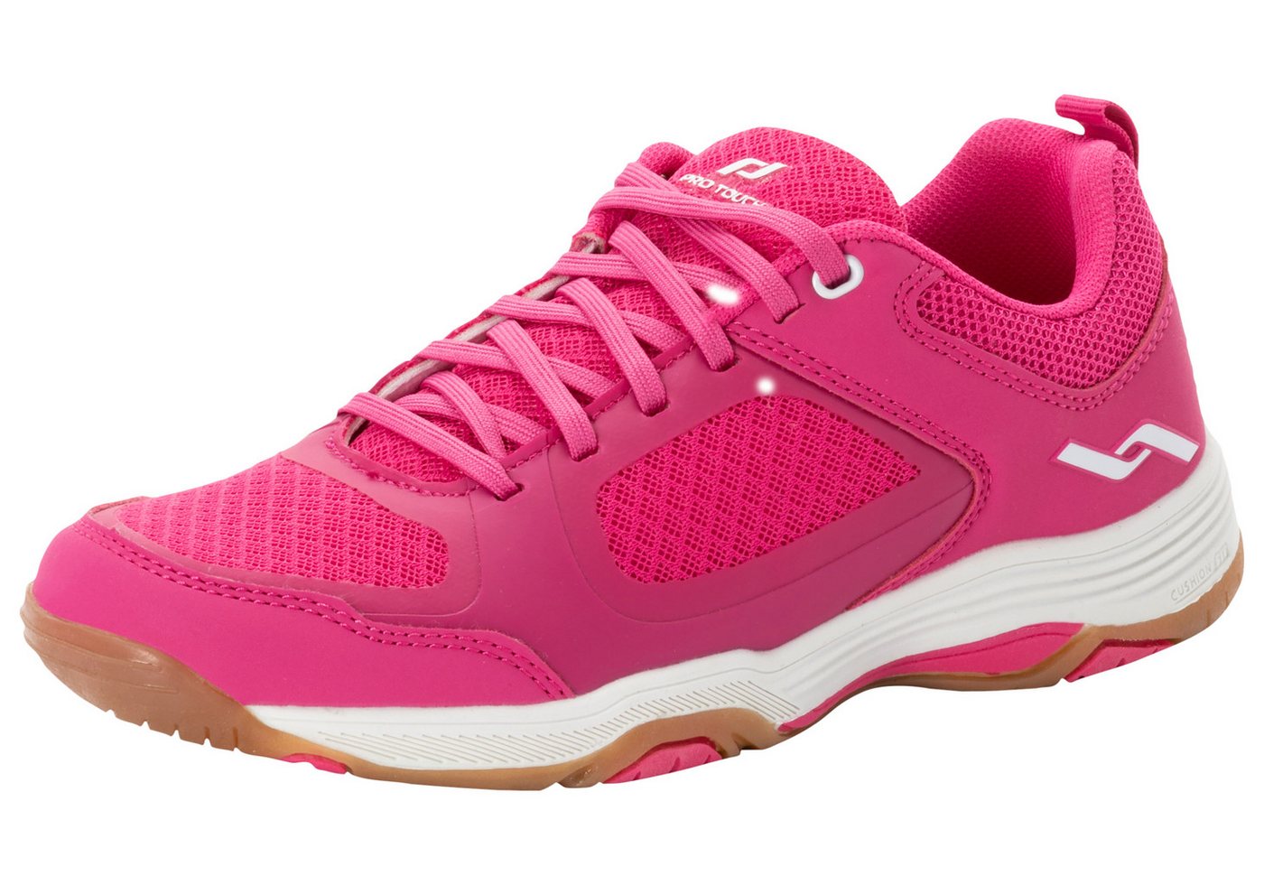 Pro Touch Rebel IV J Indoorschuh Hallenschuhe, Sportschuhe, nicht abfärbende Sohle