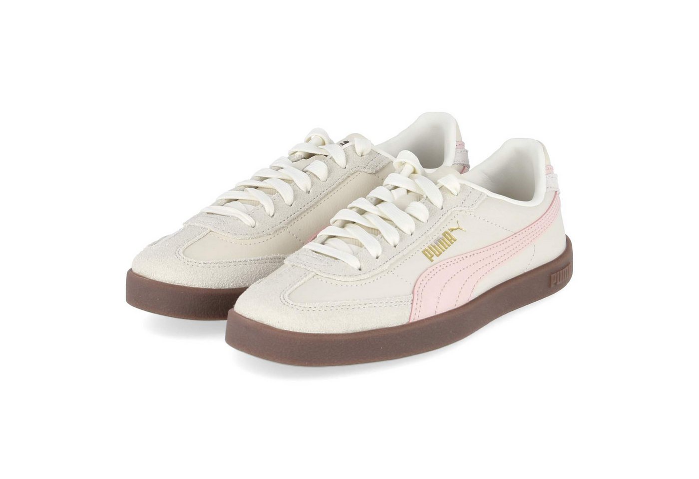 Puma 397447/30 SP Unisex Leder und Synthetik weiss Sneaker