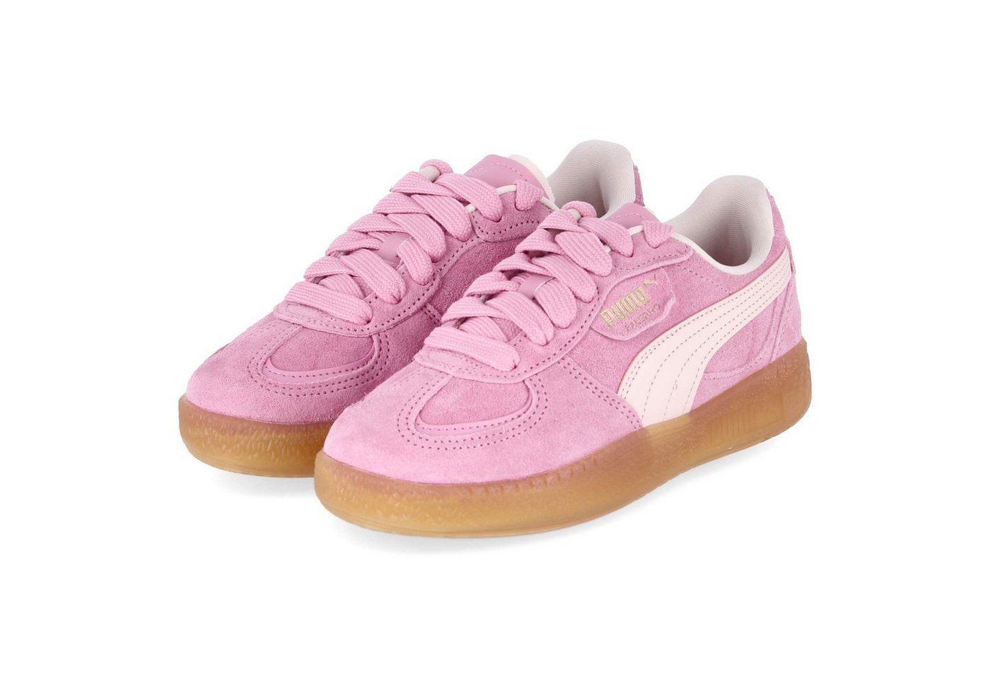 Puma 400323/01 SP Unisex Rauleder lila Sneaker