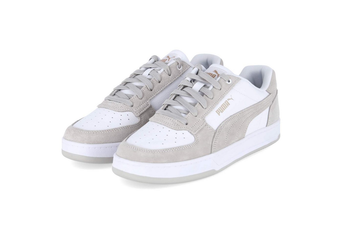 Puma 400710/03 SP Unisex Leder und Synthetik weiss Sneaker
