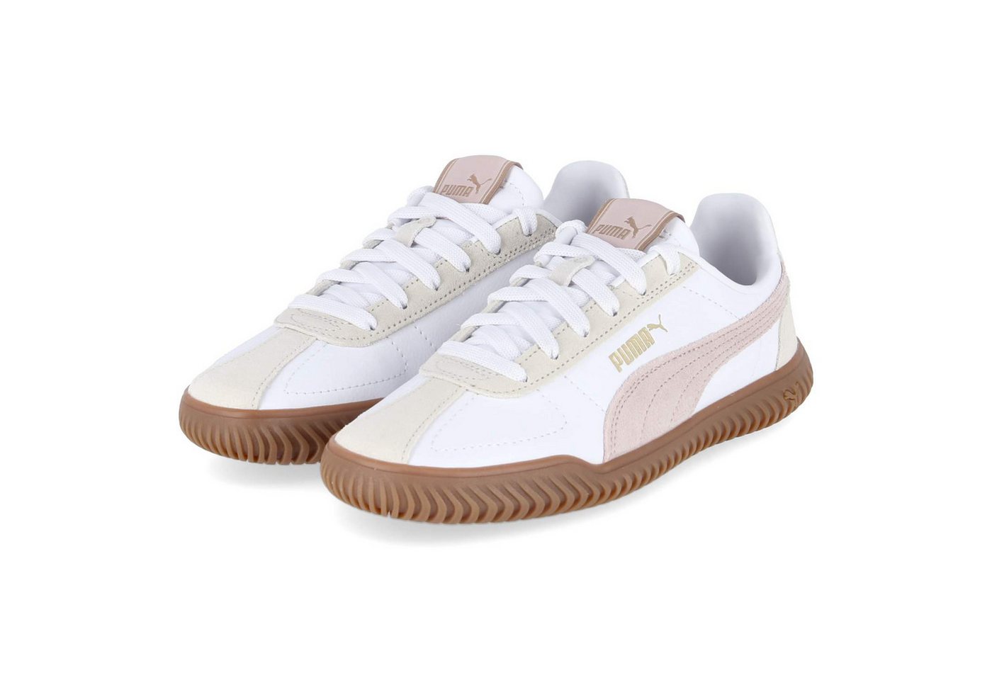 Puma 402604/06 SP Unisex Leder und Synthetik weiß Sneaker