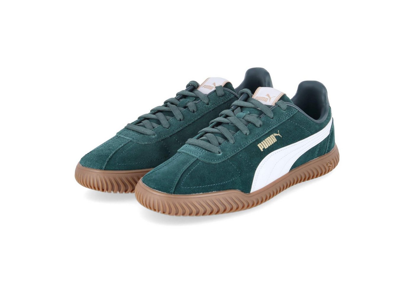 Puma 402606/02 SP Unisex Leder gruen Sneaker
