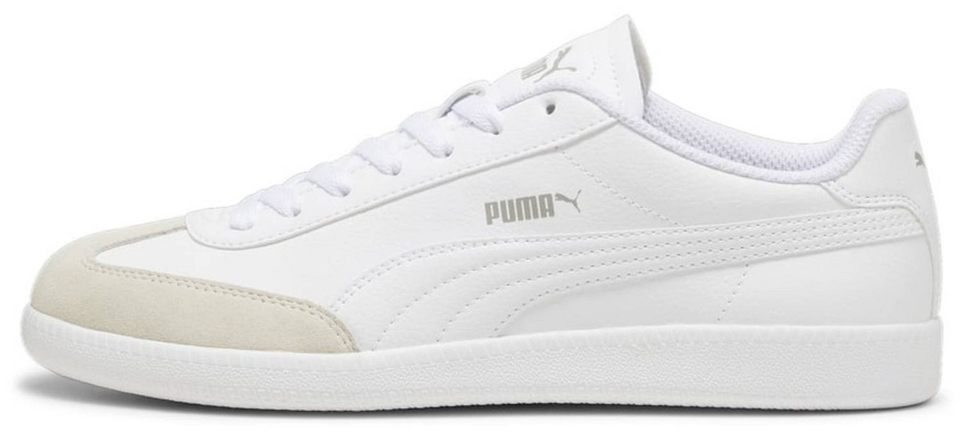 Puma 9-T White-Alpine Snow-Smokey Gray Sneaker