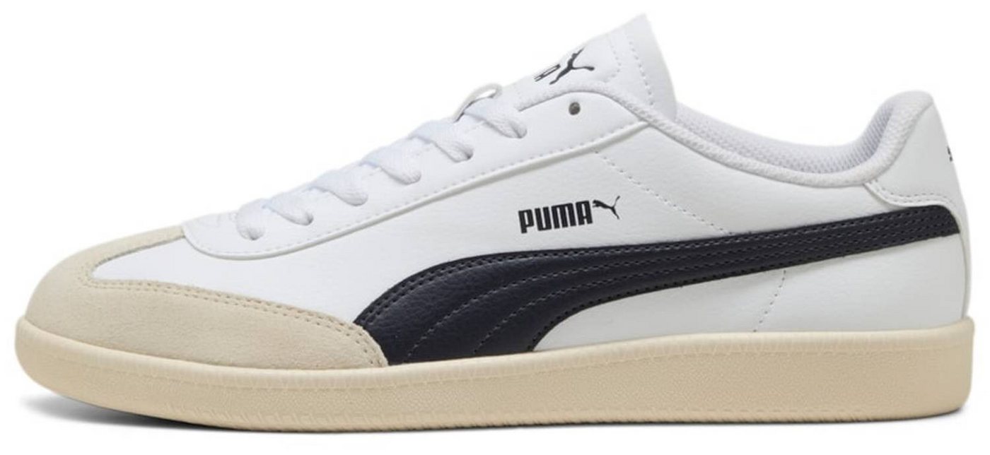Puma 9-T White-New Navy-Alpine Snow Sneaker