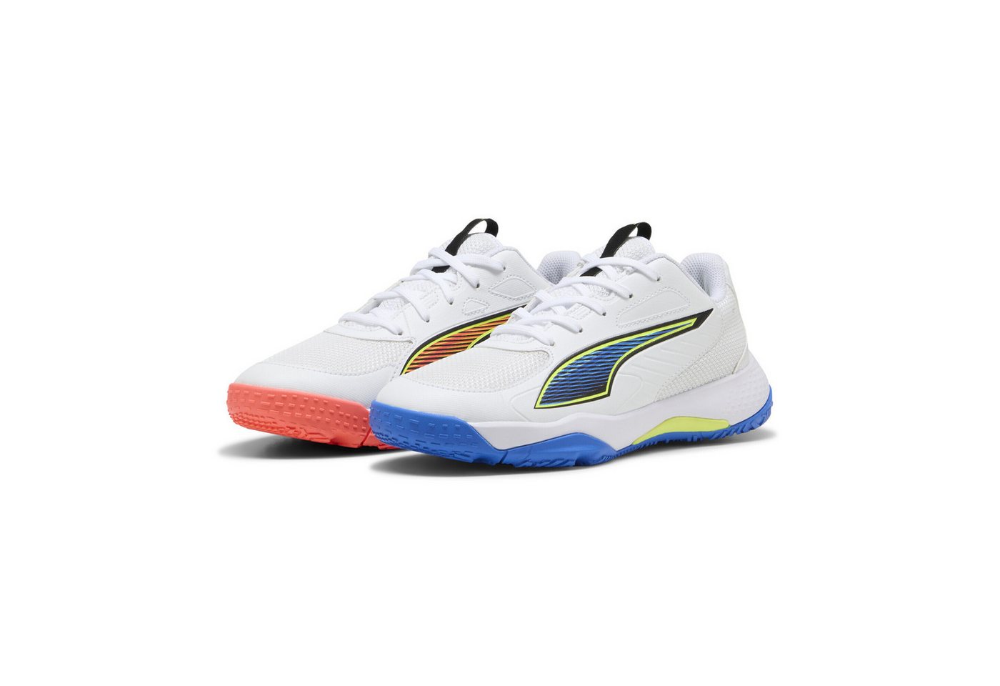 Puma Accelerate 4 Game On Handballschuhe Jugendliche Handballschuh