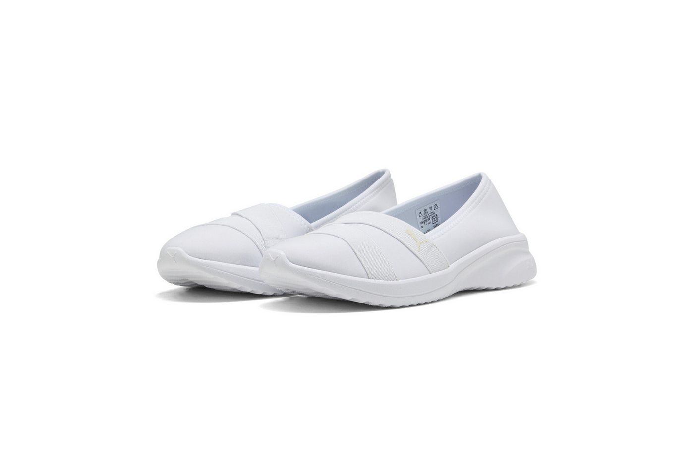 Puma Adelina 2 Sneakers Damen Ballerina (weiß)