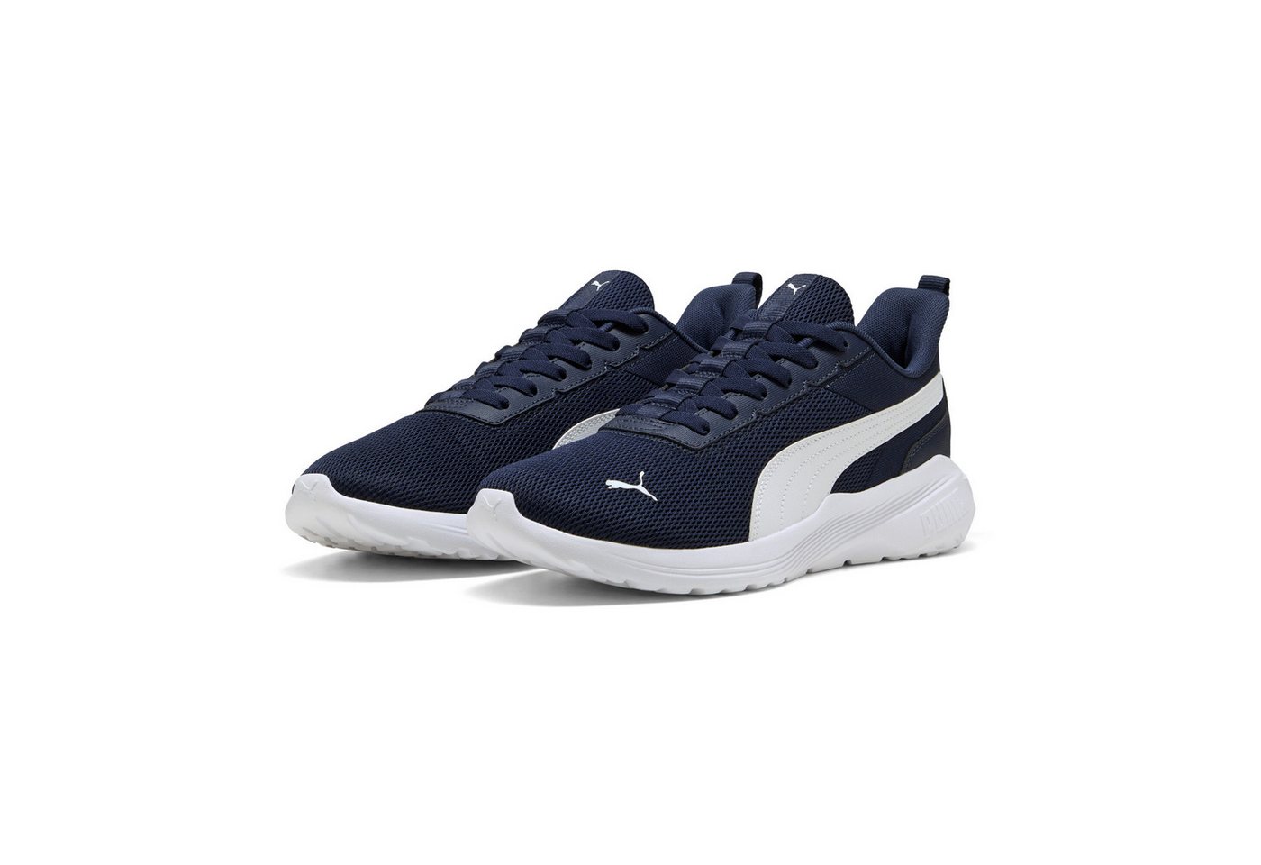 Puma ANZARUN 2 LITE SLIPTECH Sneaker für Erwachsene, mit Schnürverschluss (blau/weiß)