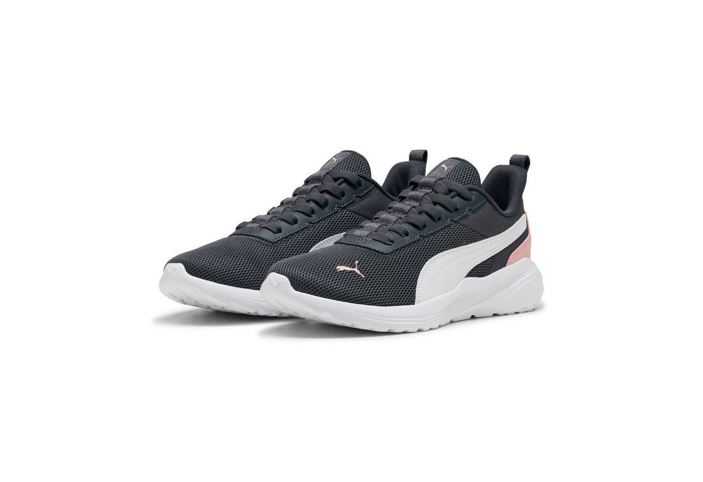 Puma ANZARUN 2 LITE SLIPTECH Sneaker für Erwachsene, mit Schnürverschluss (grau/weiß)