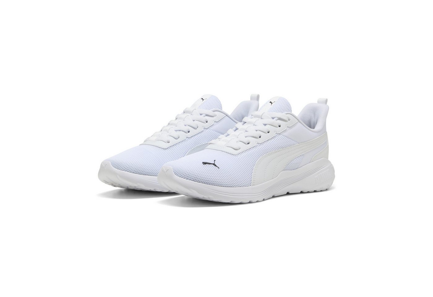 Puma ANZARUN 2 LITE SLIPTECH Sneaker für Erwachsene, mit Schnürverschluss (weiß/schwarz)