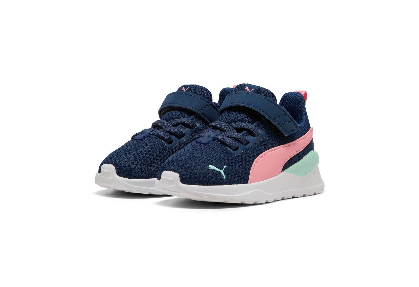 Puma ANZARUN LITE AC INF Sneaker für Kinder (blau/rosa)