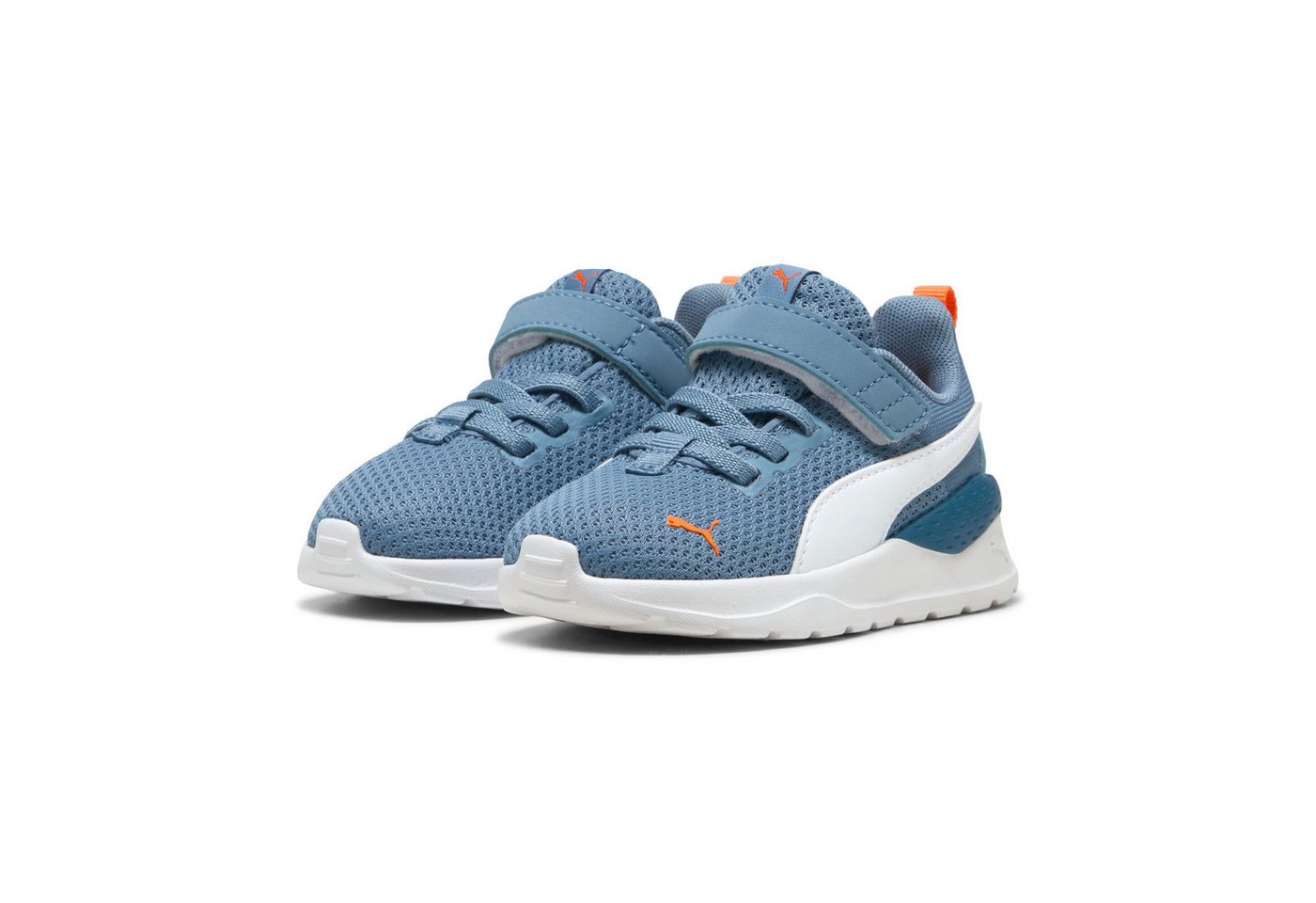 Puma ANZARUN LITE AC INF Sneaker für Kinder (blau/weiß/orange)